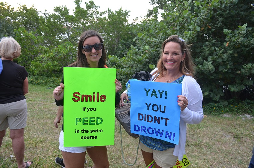 Melissa Lee and Sheila Jacobson