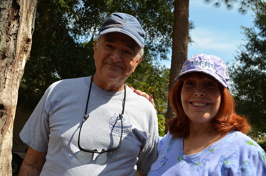 Dick and Sally Myers