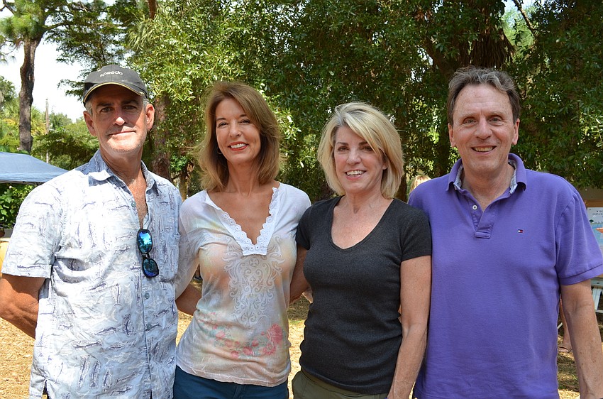Lawrence Wild, Penny Hill, Marta Riordan and Jim Boyle