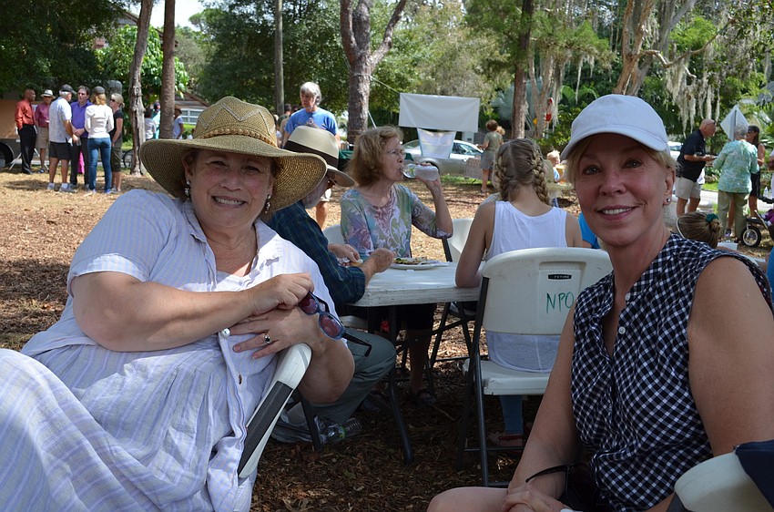 Marcia Christ and Gail Cardi
