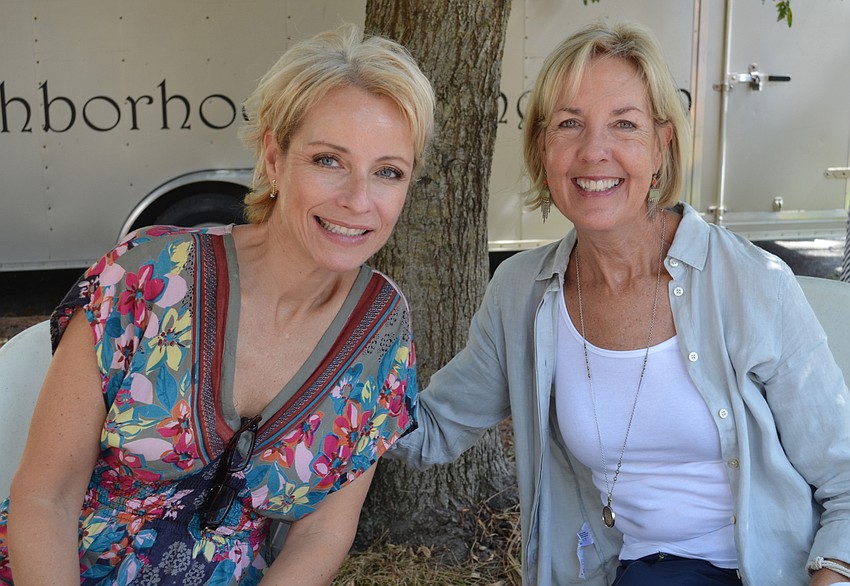 Sandi Jannetta and Ruth Novak