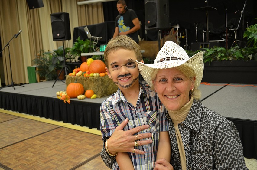 Luka Supe and Lynn Watson