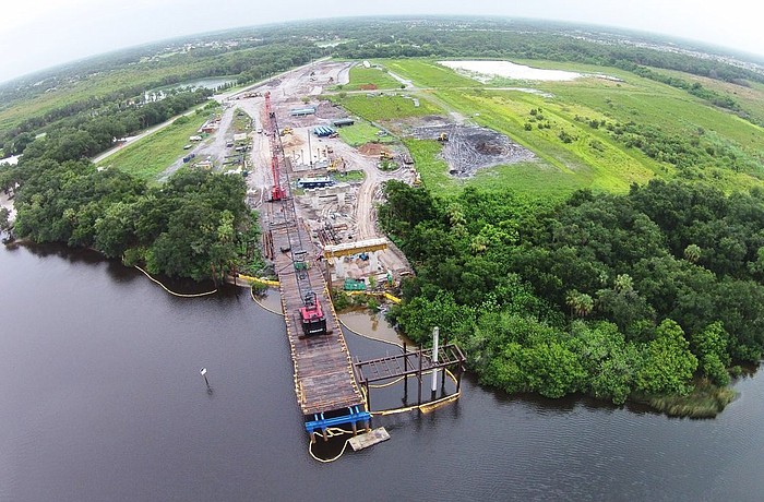 (CONTRIBUTED) Once the Fort Hamer Bridge is completed spring 2017, it will connect Upper Manatee and Fort Hamer roads.