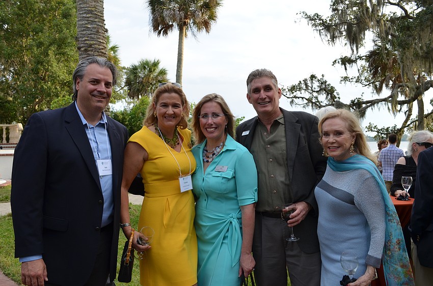 Rob Rominiecki, Pauline Joerger, Jennifer Rominiecki, Jon Thaxton and Margaret Wise.