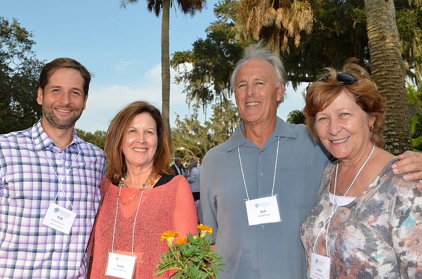 Will Robinson, Kathy McKown, Bob and Betsy Benac