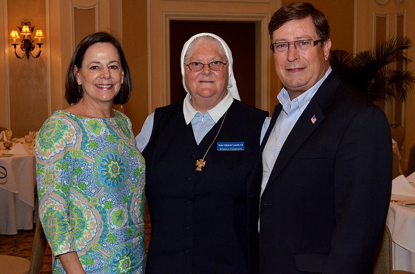 Jennifer Boone, Sister Gilchrist Cottrill and Steve Boone