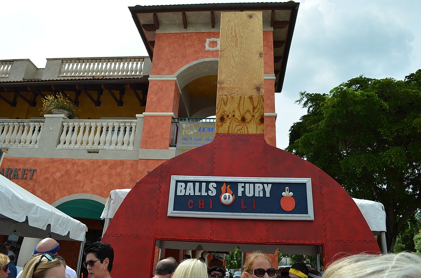 Station 11 went with a ping pong theme based on the movie 