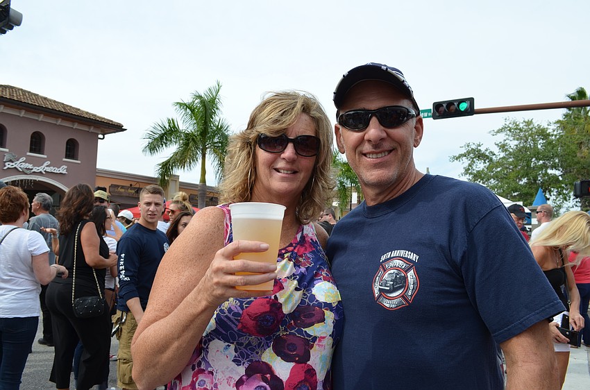 Karen and Brian Cristiano