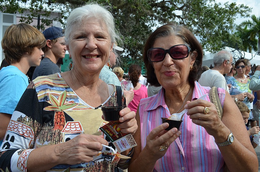 Nan Basu and Jane Hoffman
