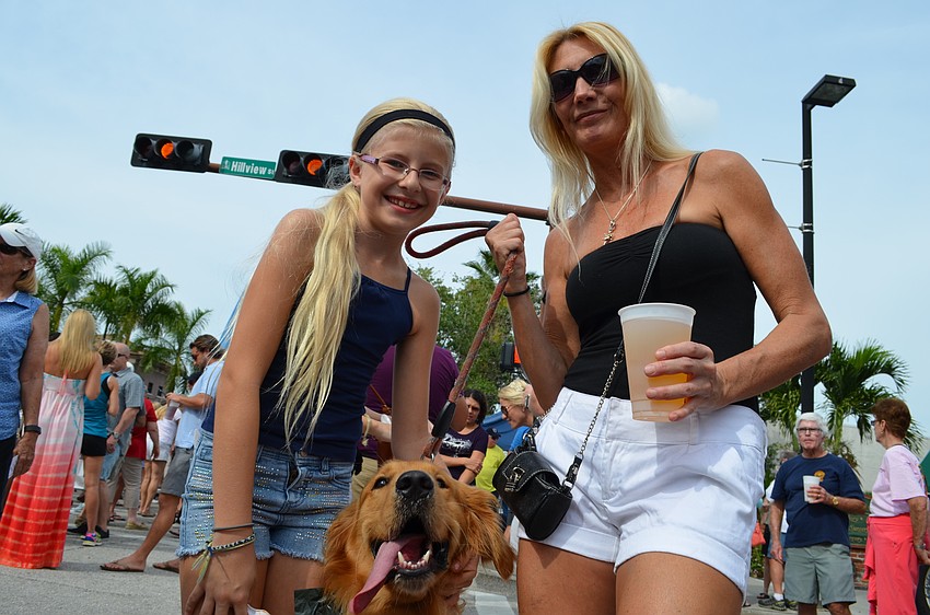 Santina and Lisa Deschle with Jack
