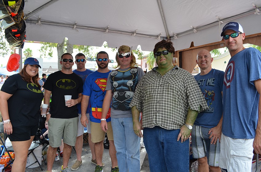 The Justice League of Section 8.