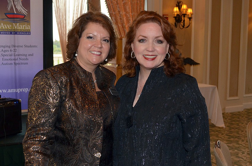 Veronica Miller and Susan Nilon