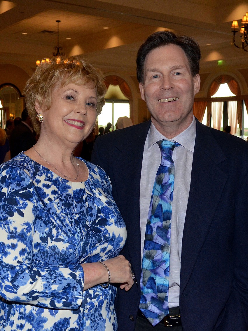 Susan Neaves and Charles Meyer