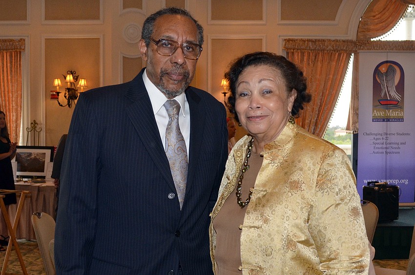 Dr. Richard Wharton and Dr. Lou Bertha McKenzie-Wharton