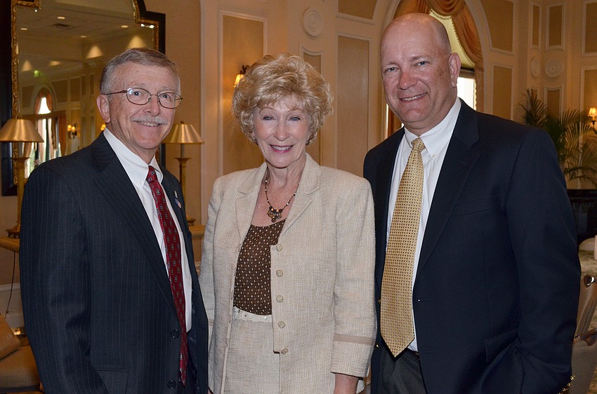 Dave Bassett, Ginny Orenstein and Steve Altier