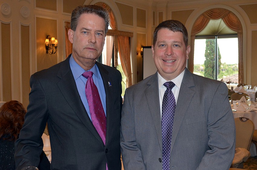 Ray Bishop and Donn Githens