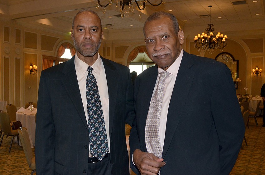 Gary Cheeks and John Ponds