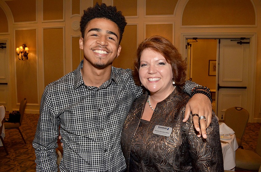 Chris Eisenberg and Veronica Miller