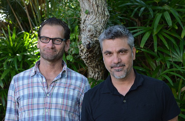 Restaurant owners Tom Leonard and Mark Caragiulo scaled back their seat request and added parking spaces, prompting approval for their Shore Longbeach Village restaurant concept Tuesday.