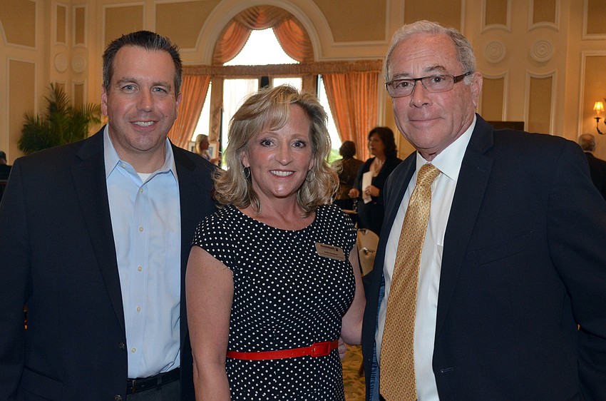 Nolan and Kelly Gardner with Sam Roberts