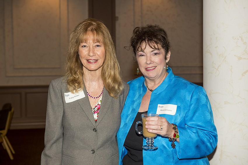 Patsy Snider and Marianne Lorini