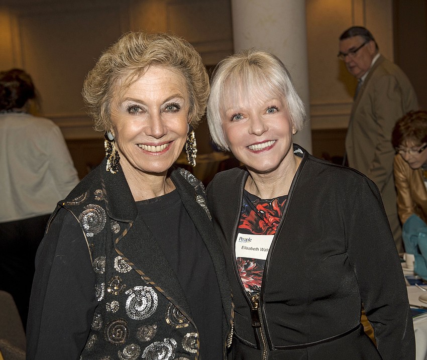 Molly Schechter and Elisabeth Waters