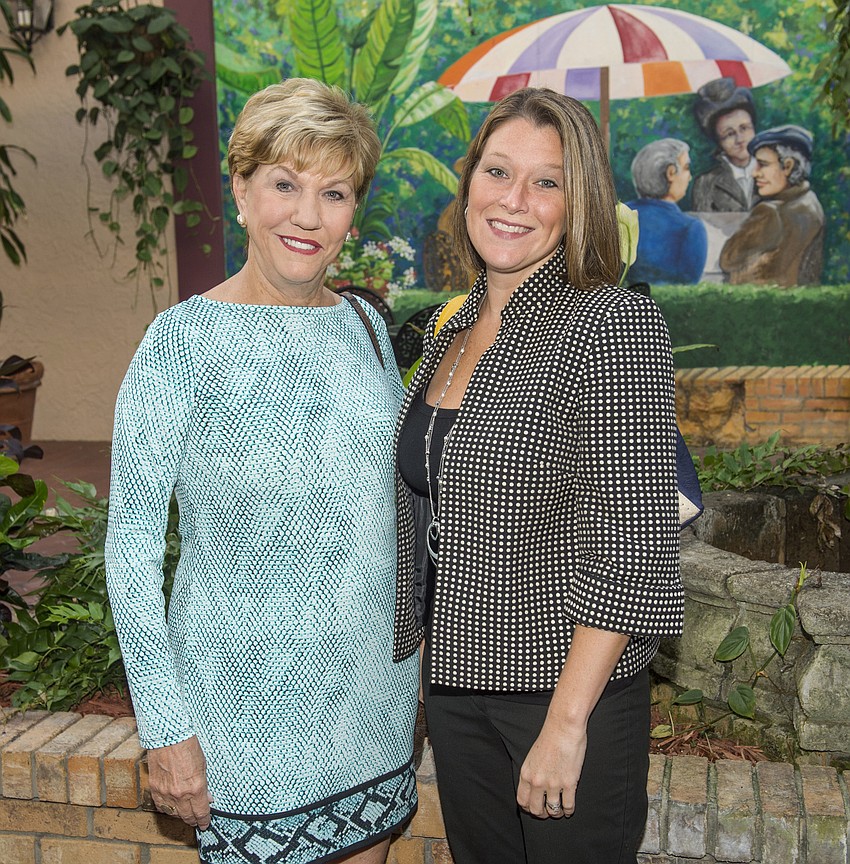 Judy Cuppy and Carrie Cash