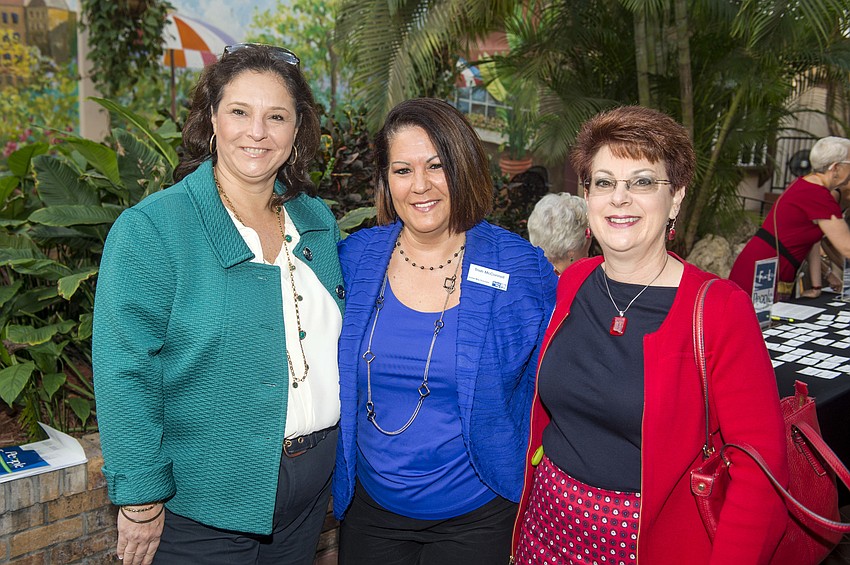 Laurel Corriveau, Trish McConnell and Janet Watson
