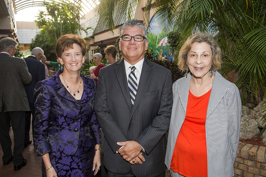 Susan Miller, Mitch Helton, Joan Levenson
