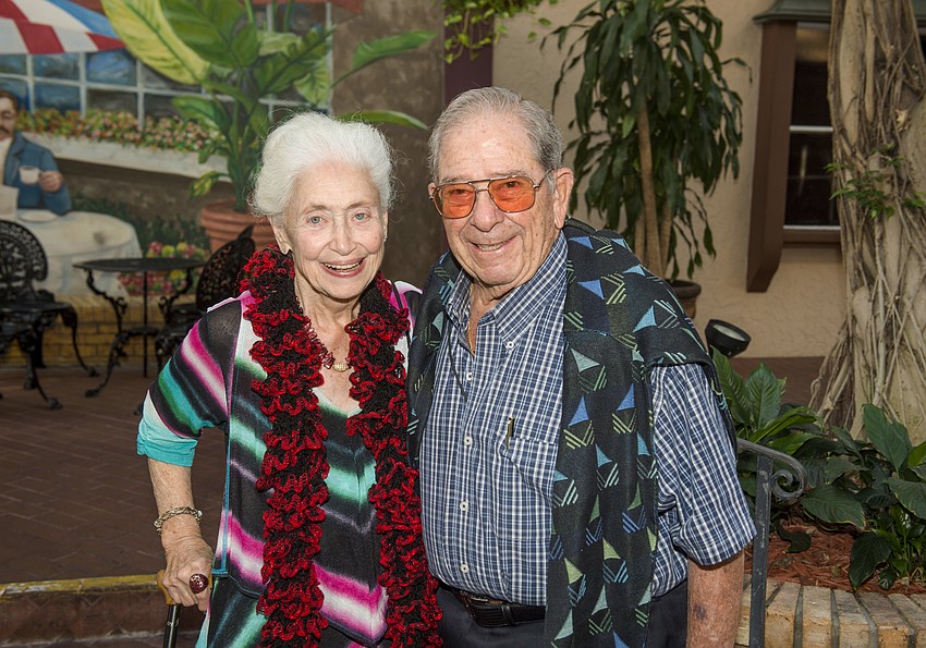 Eva Slane and Warren Coville