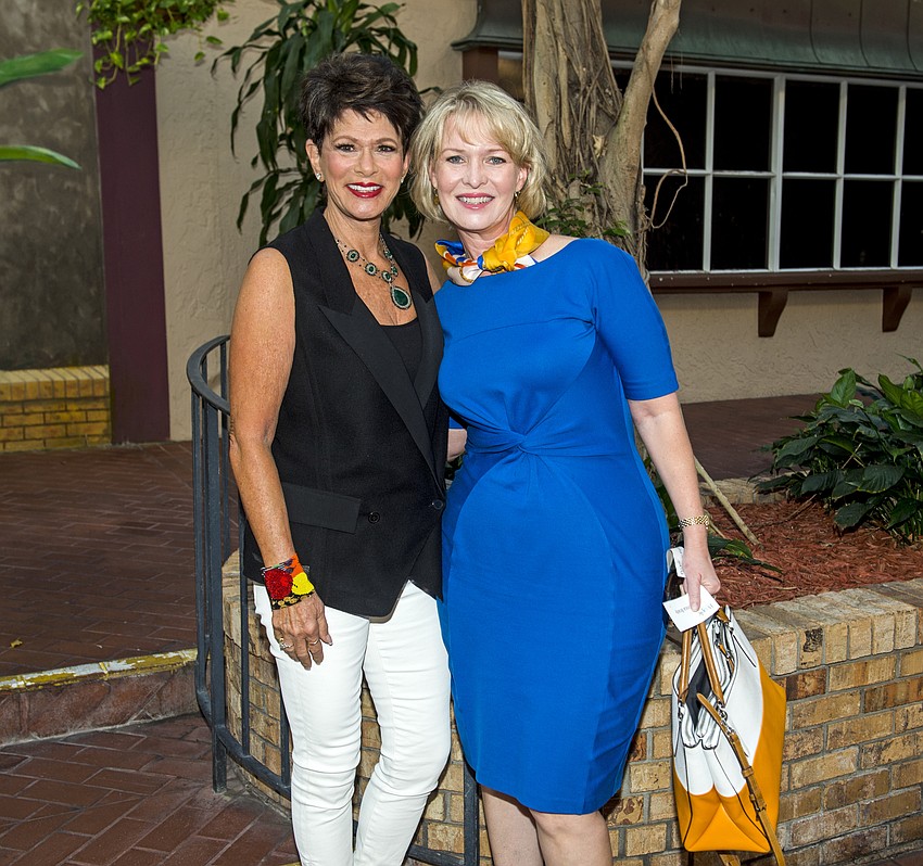 Wendy Feinstein and Veronica Brady