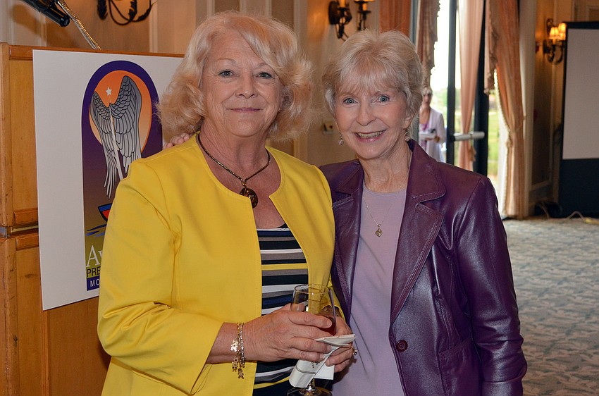 Diana Hicks and Karen Woods