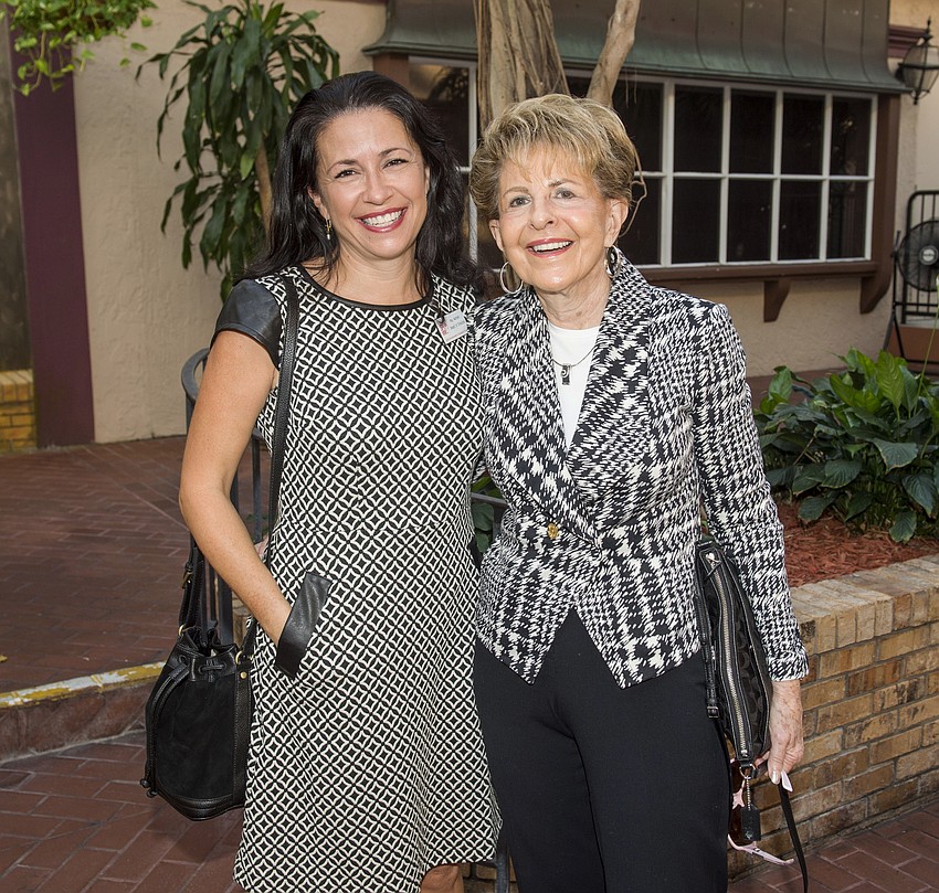 Kay Mathers and Renee Sheade