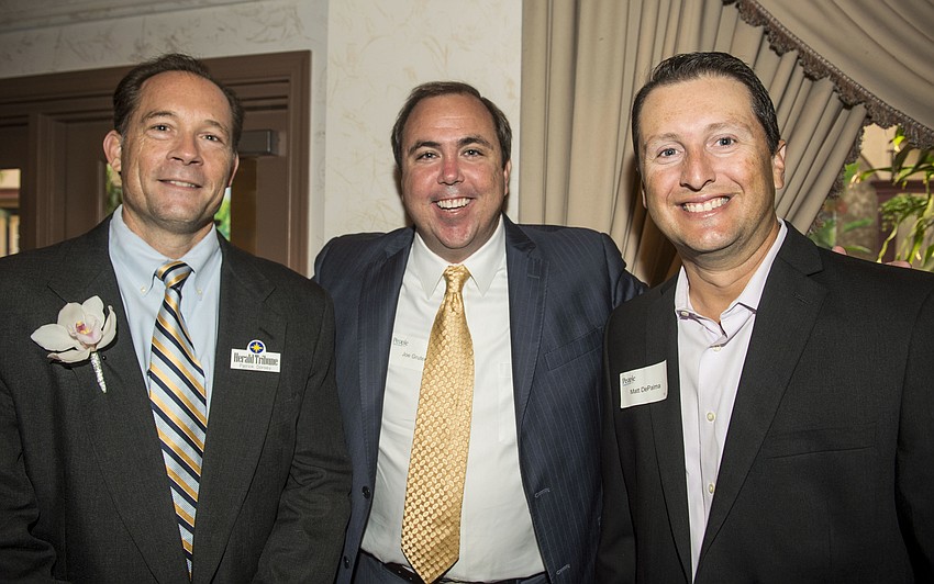 Pat Dorsey with Joe Gruters and Matt dePalma