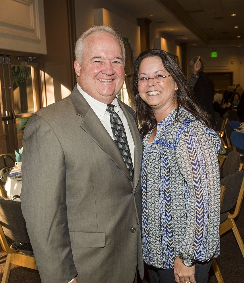 Rob and Rebecca Lane