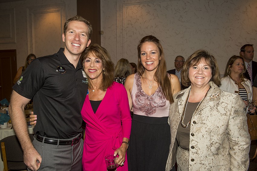 Seth Holloway, Pam Baron, Tara Booker and Morgan Gerhart
