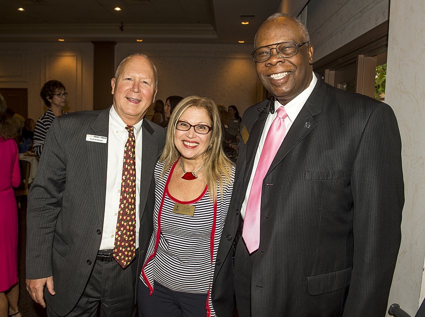 Scott Anderson, Liz Halpert and Willie Shaw