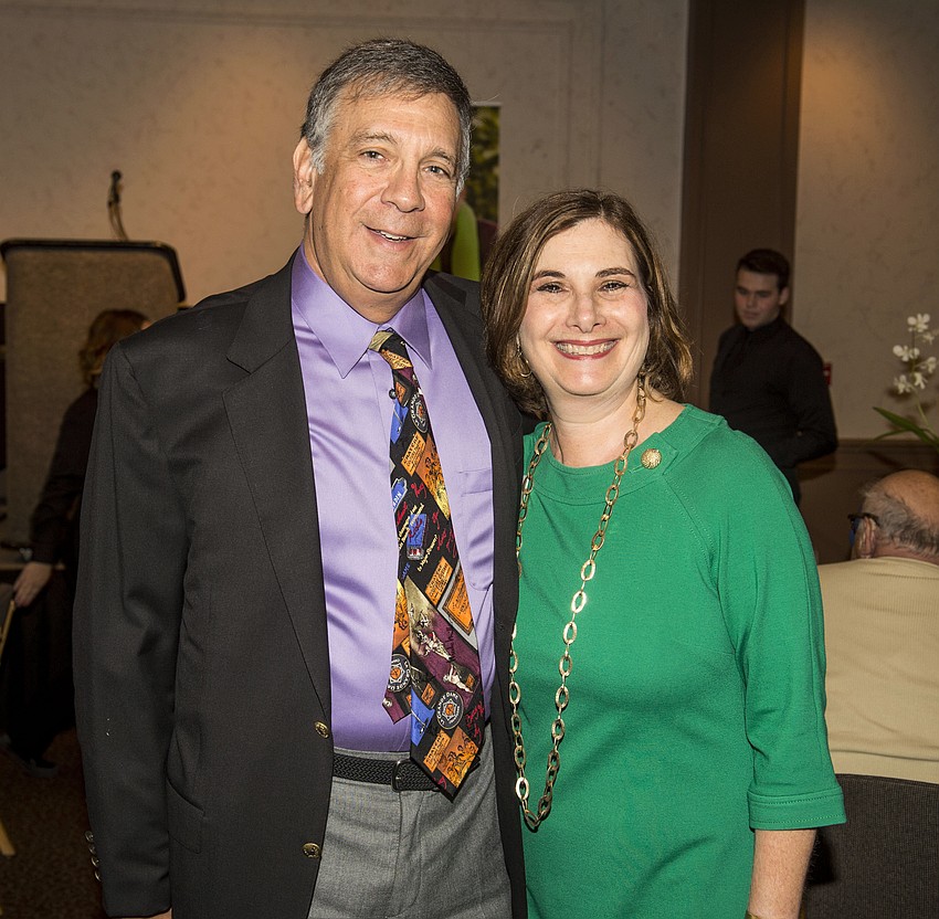 Michael Juceam and Marty Katz