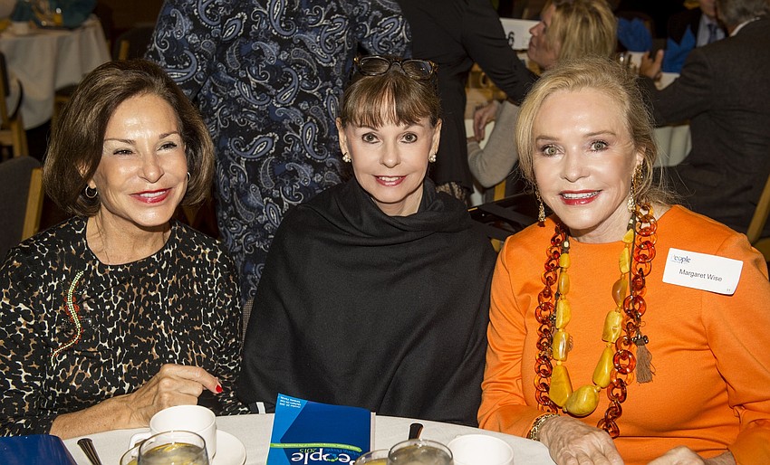 B.J. Creighton, Nancy Blackmore and Margaret Wise