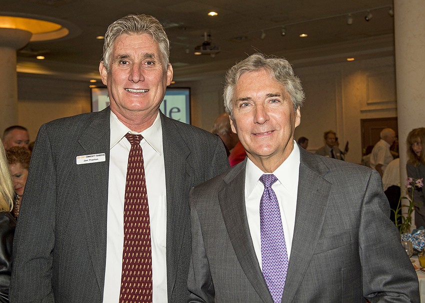 Jon Thaxton and Phil Delaney