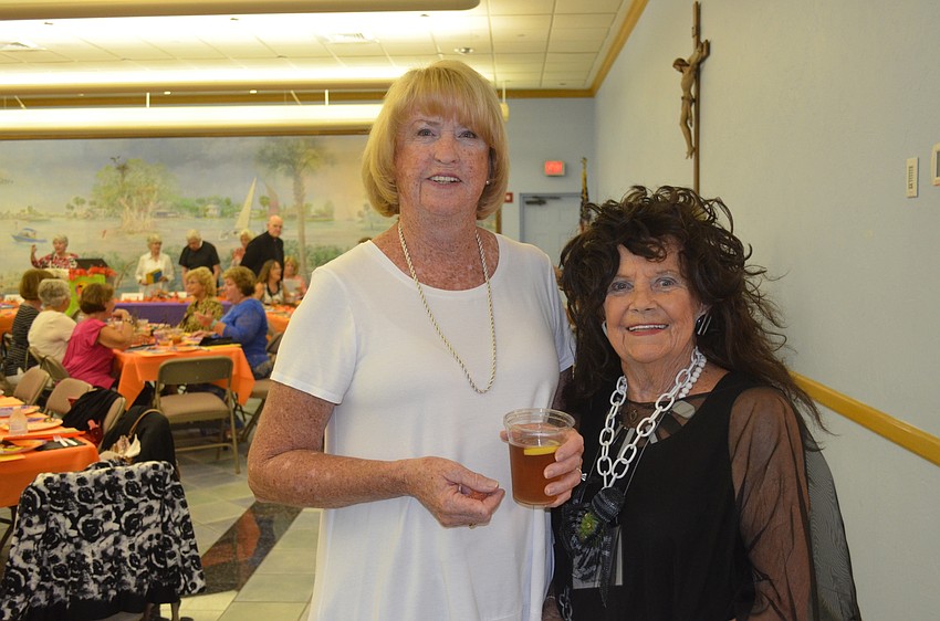 Susan Binder and Dee Tornillo