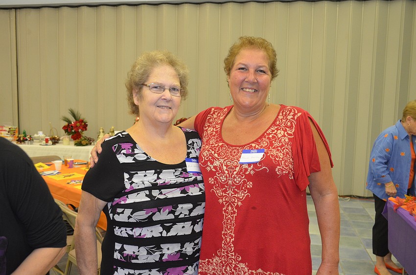 Deb Hohiemer and Brenda Searles