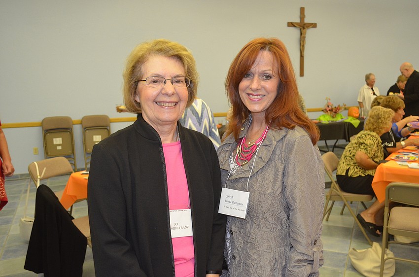 Jo Franz and Linda Dunaway