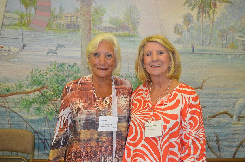 Marilyn Bettencourt and Barbara Gurchiek