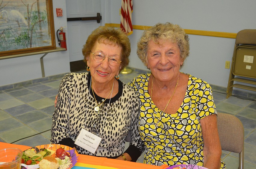 Eleanor Carnese and Gladys Henry