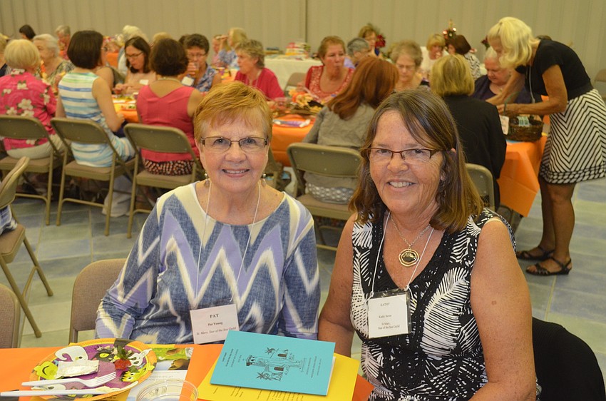 Pat Young and Kathy Sever