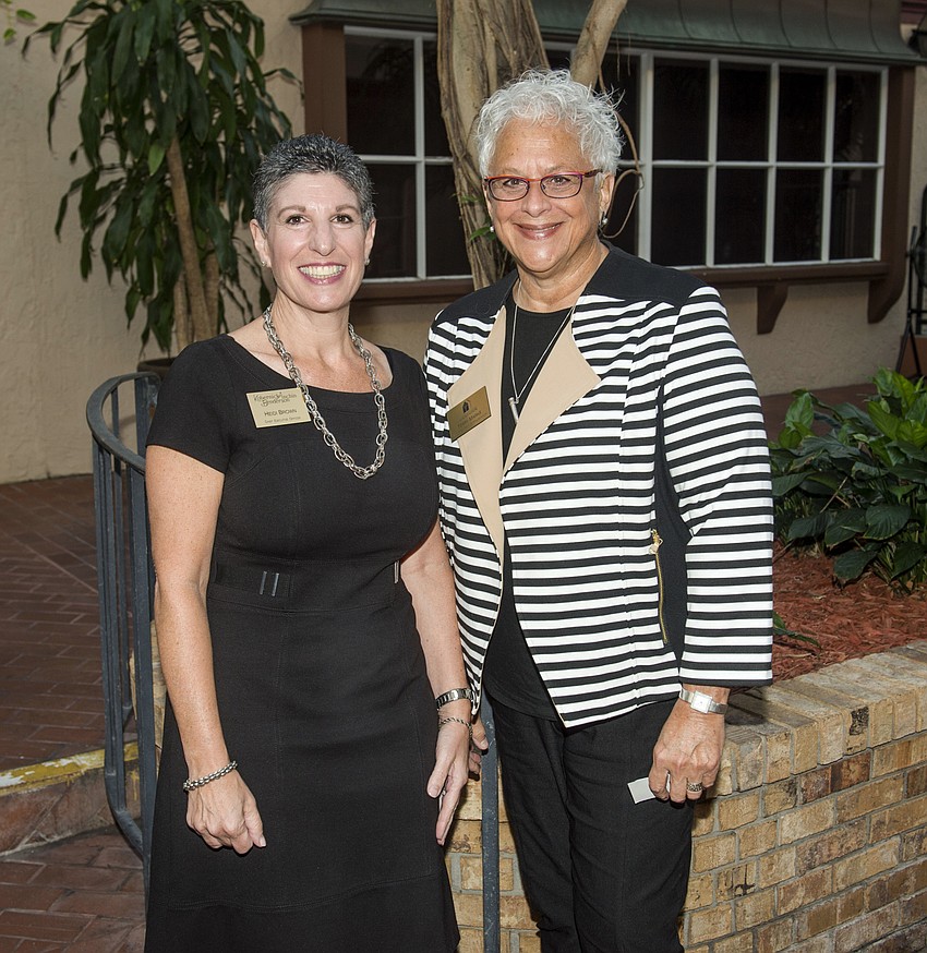 Heidi Brown and Terry Marks