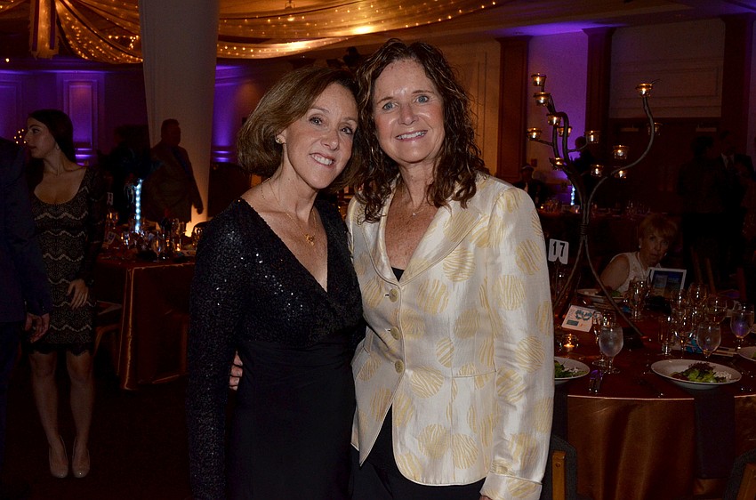 Co-Chairs Deb Knowles Kabinoff and Sharyn Weiner