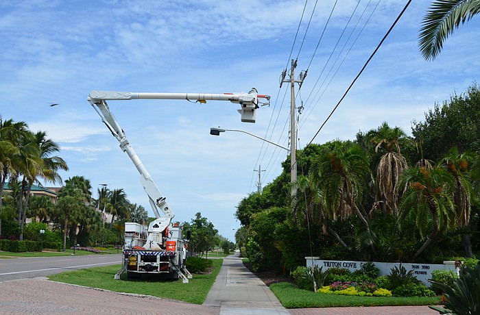 The referendum asks voters to issue bonds or notes to finance burying of GMD overhead power feeders and utility lines and power poles.