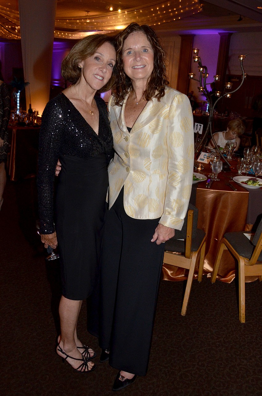 Co-Chairs Deb Knowles Kabinoff and Sharyn Weiner